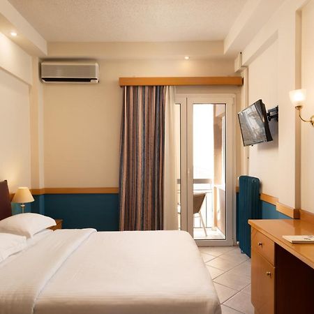 Hotel Ntinas Tríkala Esterno foto