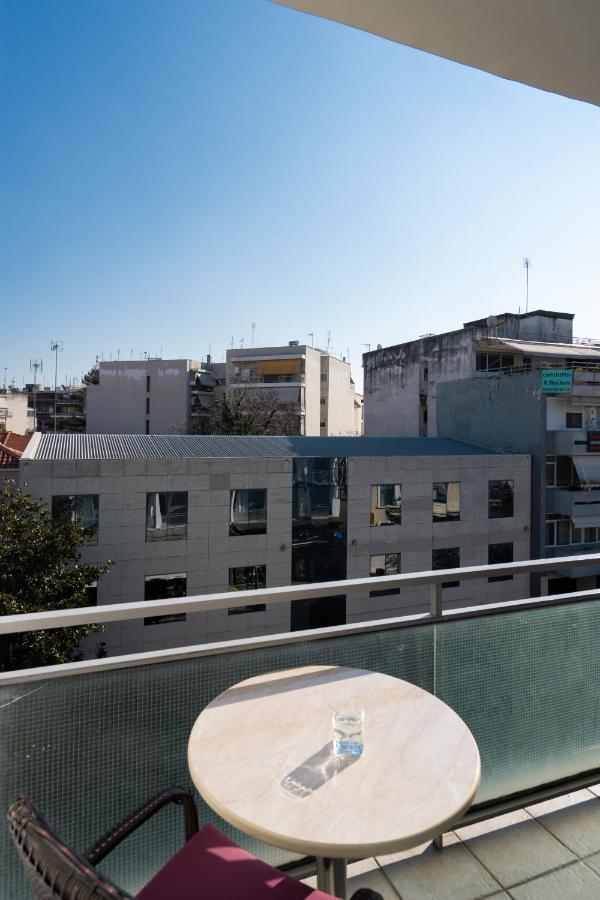 Hotel Ntinas Tríkala Esterno foto