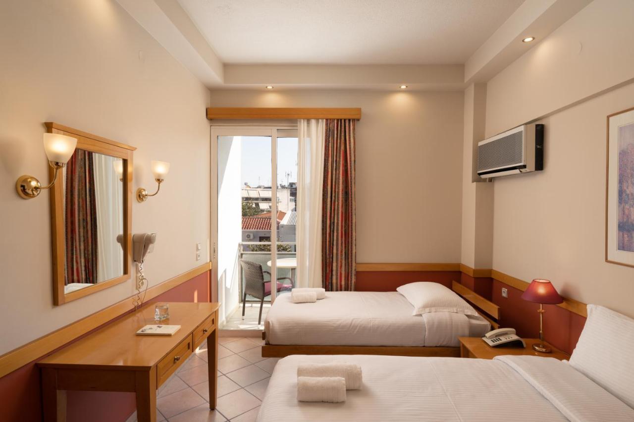 Hotel Ntinas Tríkala Esterno foto