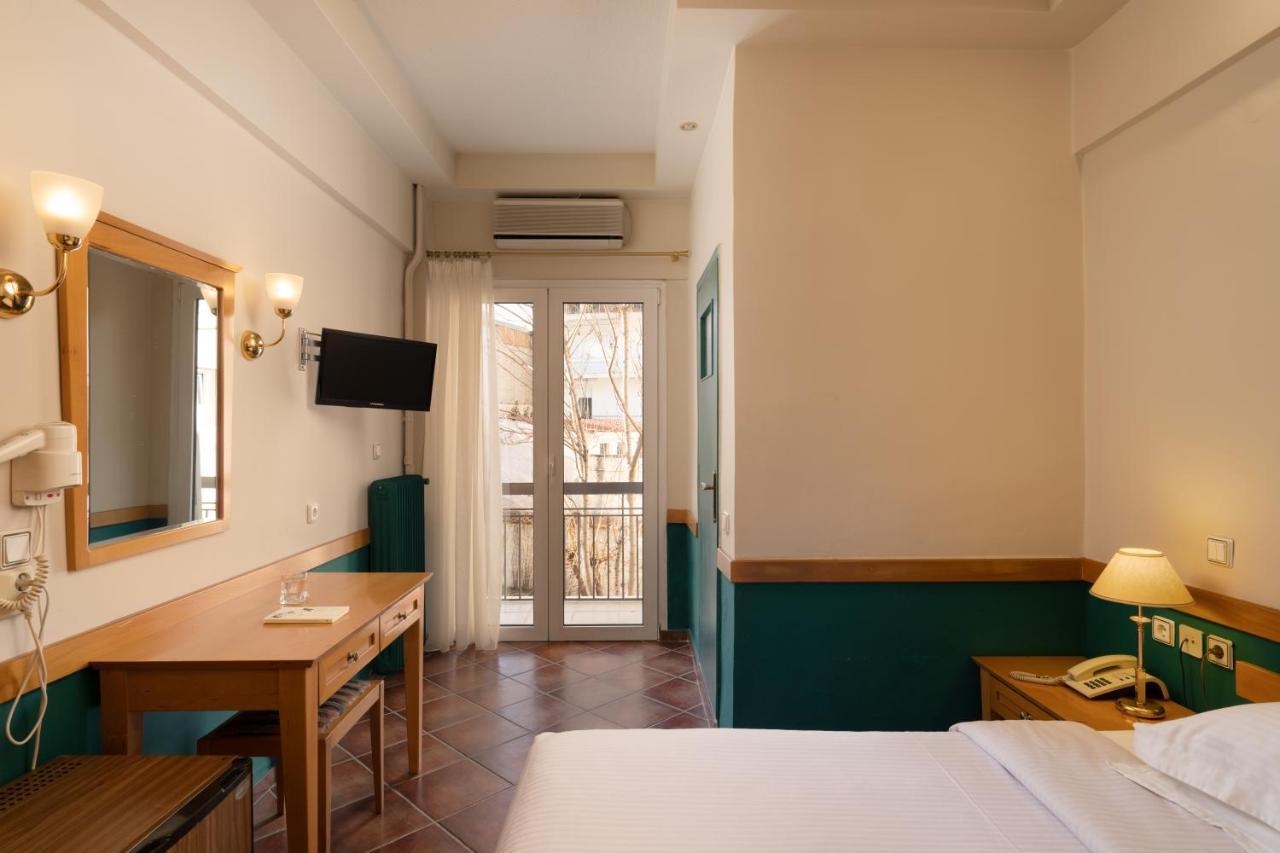 Hotel Ntinas Tríkala Esterno foto